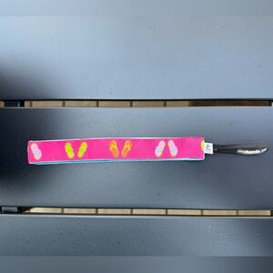 Chica Bands 7/8” Flip Flops Headband